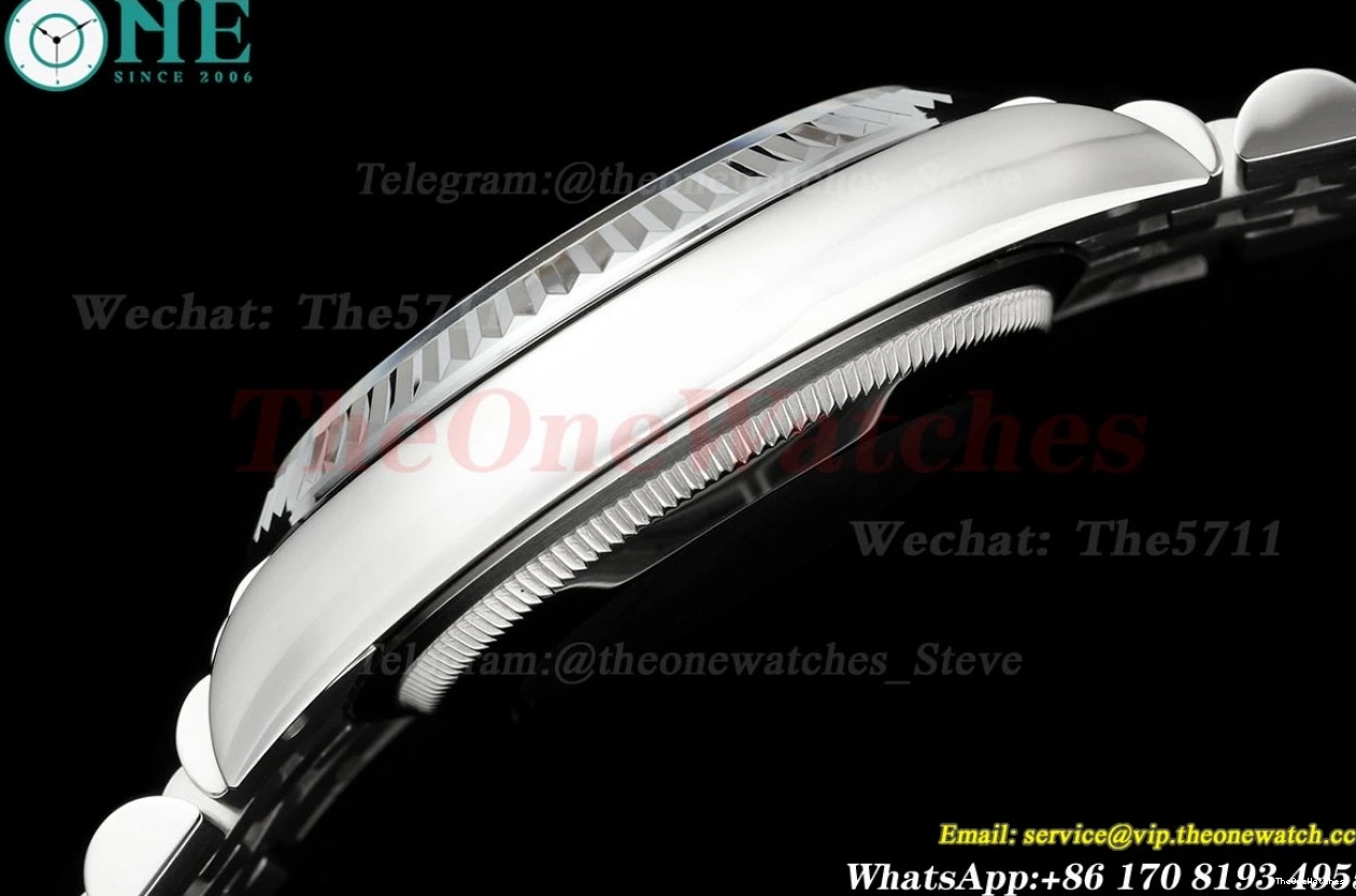 Green Jub JQF 36mm Datejust Stk 126234 SS SS VR3235 0326